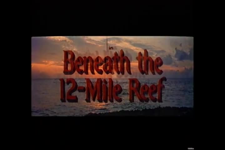 Thumbnail image for ICAM Aberrant Movie: Beneath The 12 Mile Reef (1953)
