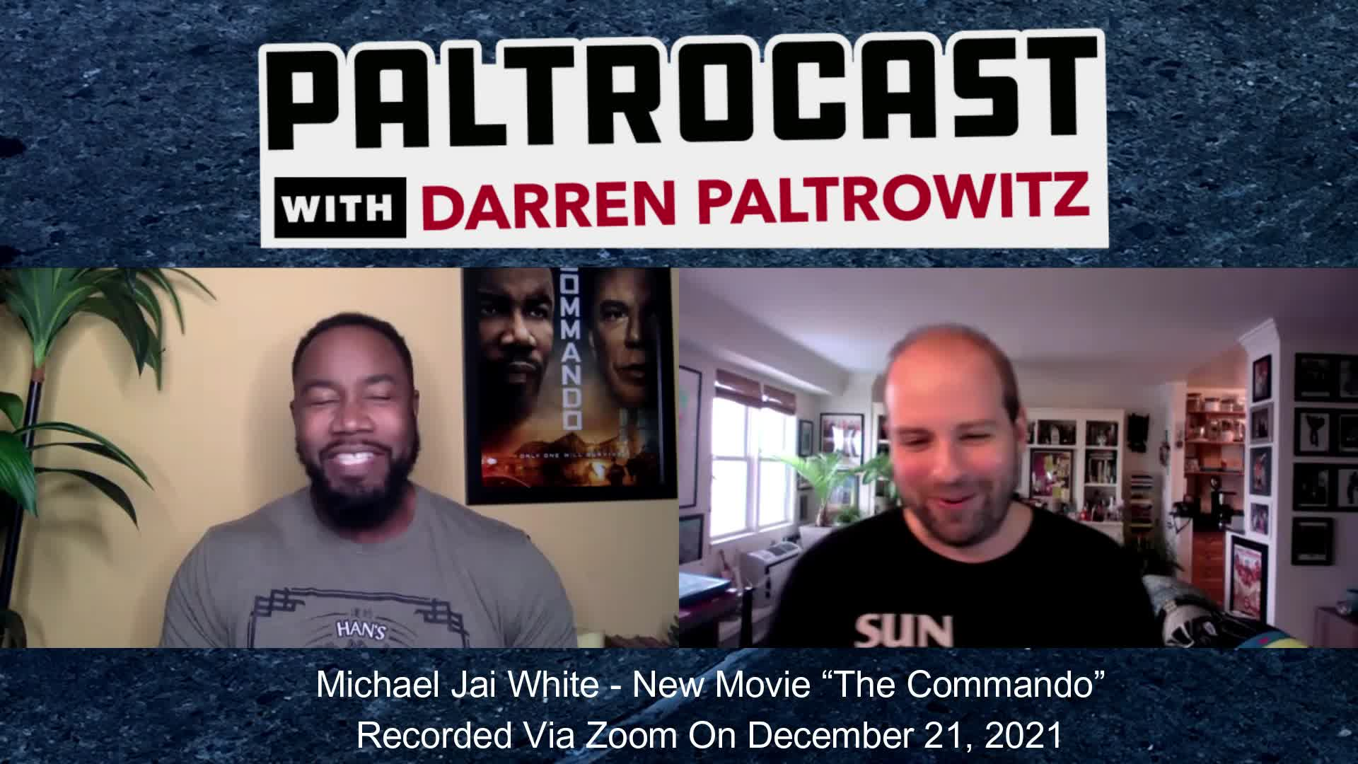 Thumbnail image for Paltrocast: actor/dir Michael Jai White, actor/dir Larry Fessenden & Disney artist Brittney Lee