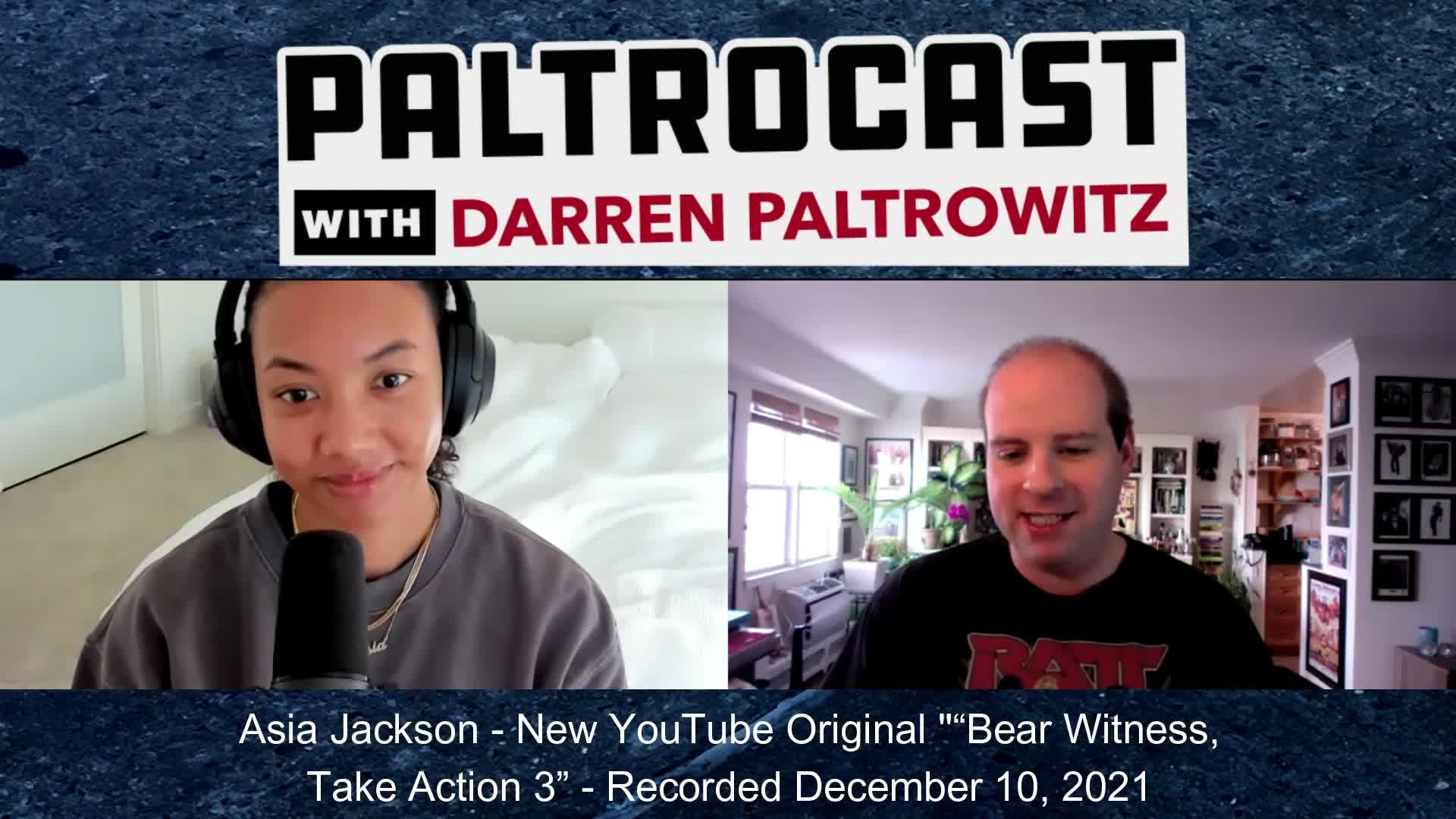 Thumbnail image for Paltrocast: YouTuber Asia Jackson, producer Antonio Sabato Jr. and IMPACT Wrestler Moose