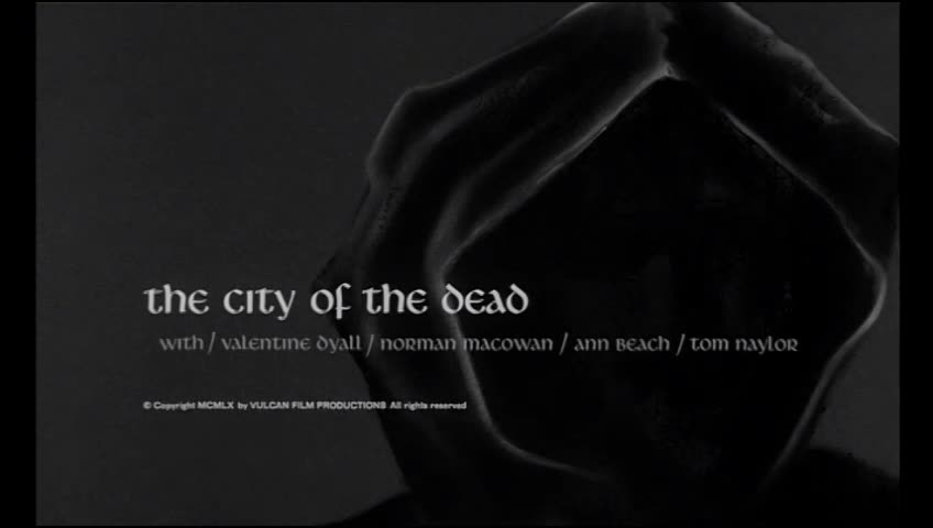 Thumbnail image for ICAM Aberrant Movie: The City Of The Dead (1960)