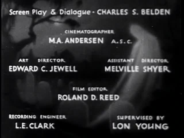 Thumbnail image for ICAM Aberrant Movie: The Ghost Walks (1934)