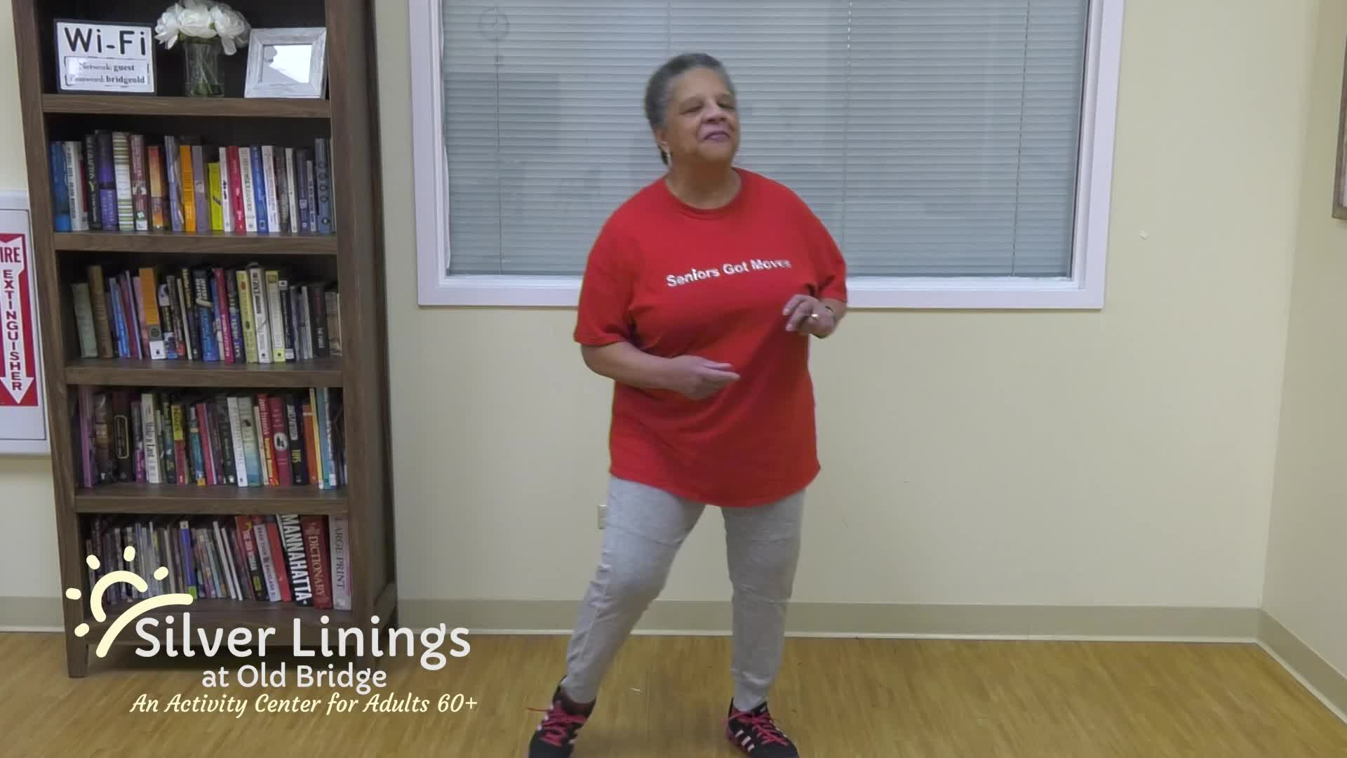 Silver Strength: Move to the Groove