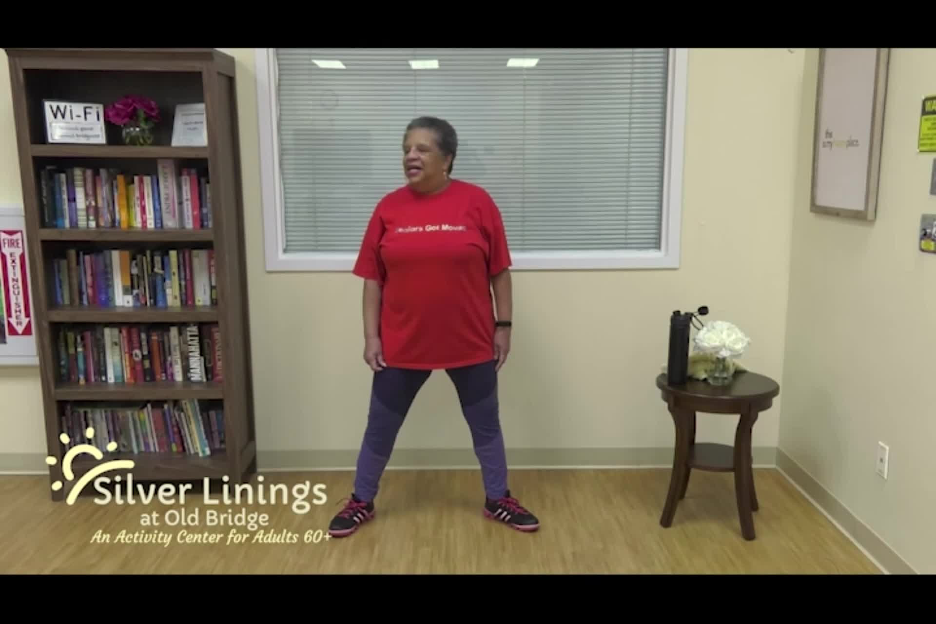 Silver Strength: Move to the Groove