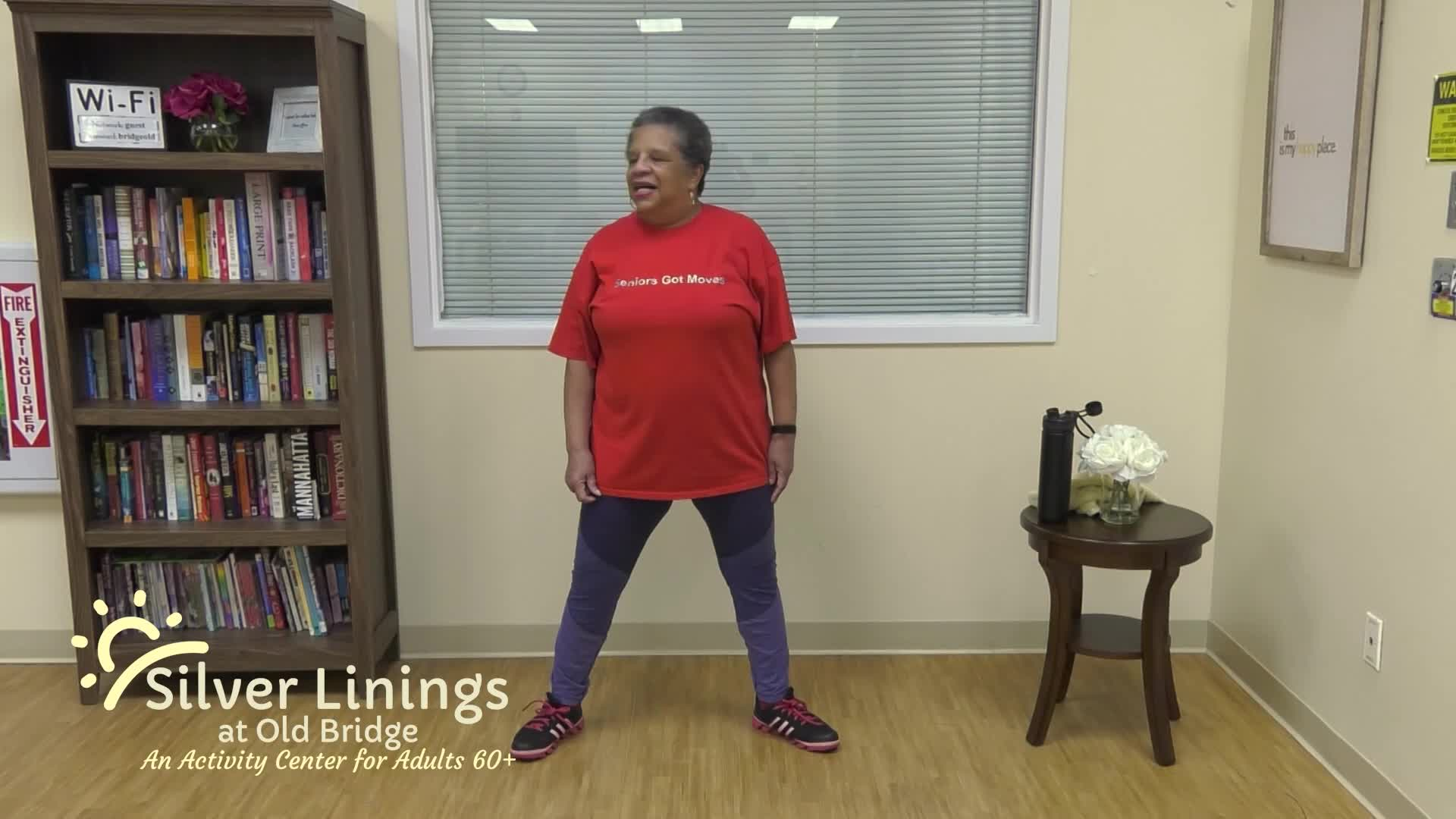 Silver Strength: Mind and Body Move to the Groove