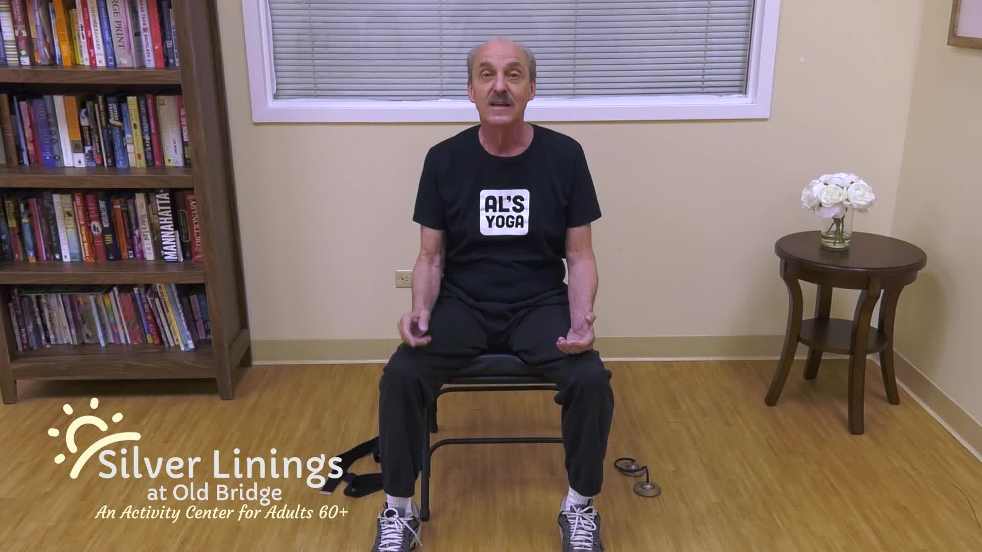 Thumbnail image for Silver Strength: Mind and Body Yoga With Al