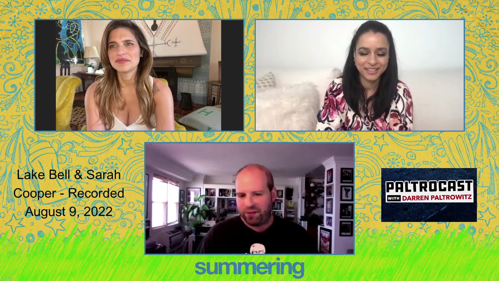 Thumbnail image for Paltrocast: Stars Of "Summering," "The Runner" + "Bad Sisters"