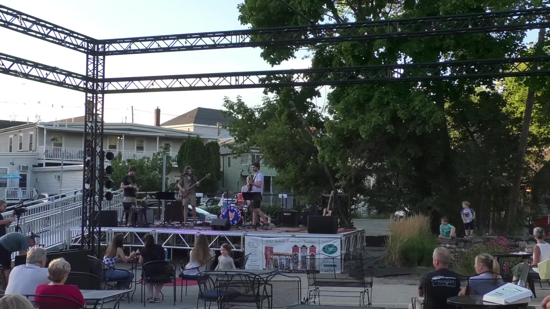 Thumbnail image for Ipswich Downtown Tuesdays: Northwest Fox