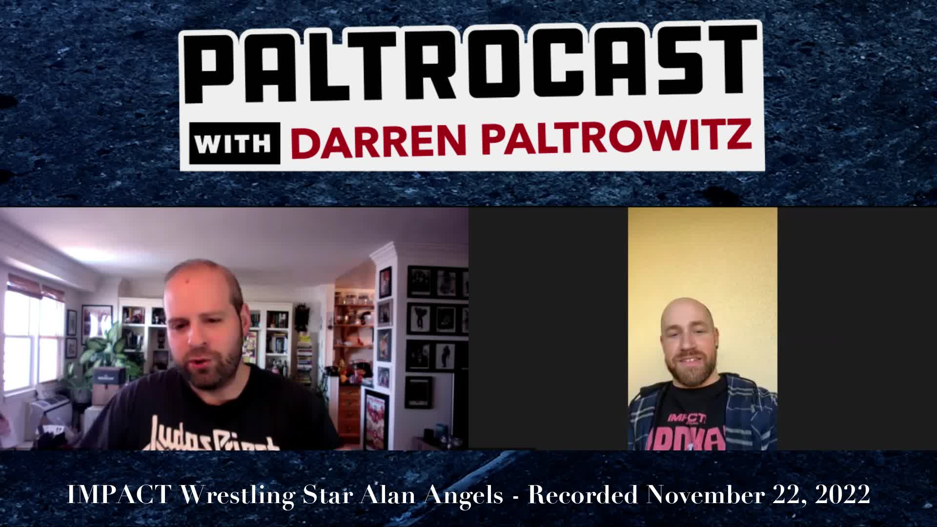Thumbnail image for Paltrocast: Wrestling Stars Angels, Slamovich;Comedy Writer Dan Pasternak Pub VOD