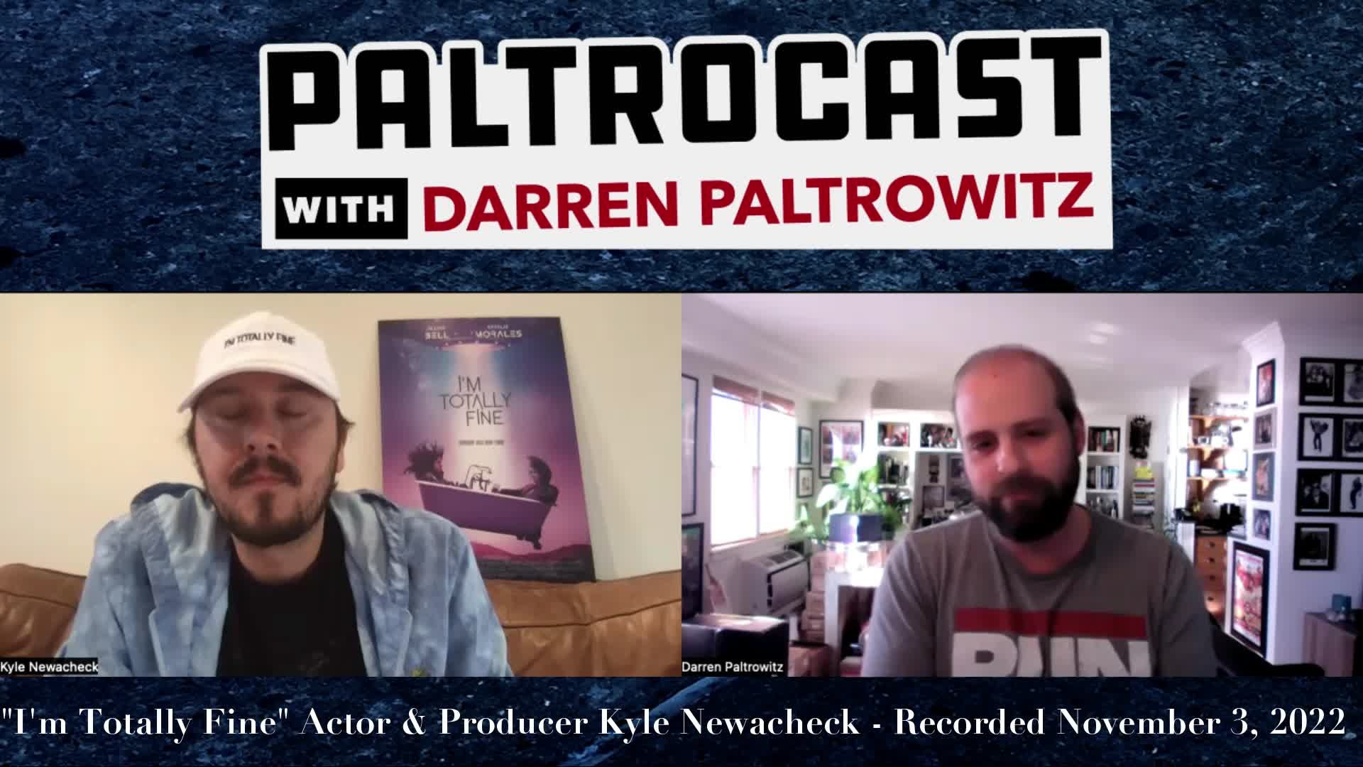 Thumbnail image for Paltrocast:Director Kyle Newacheck; Actress Siobhan Hogan Pub VOD