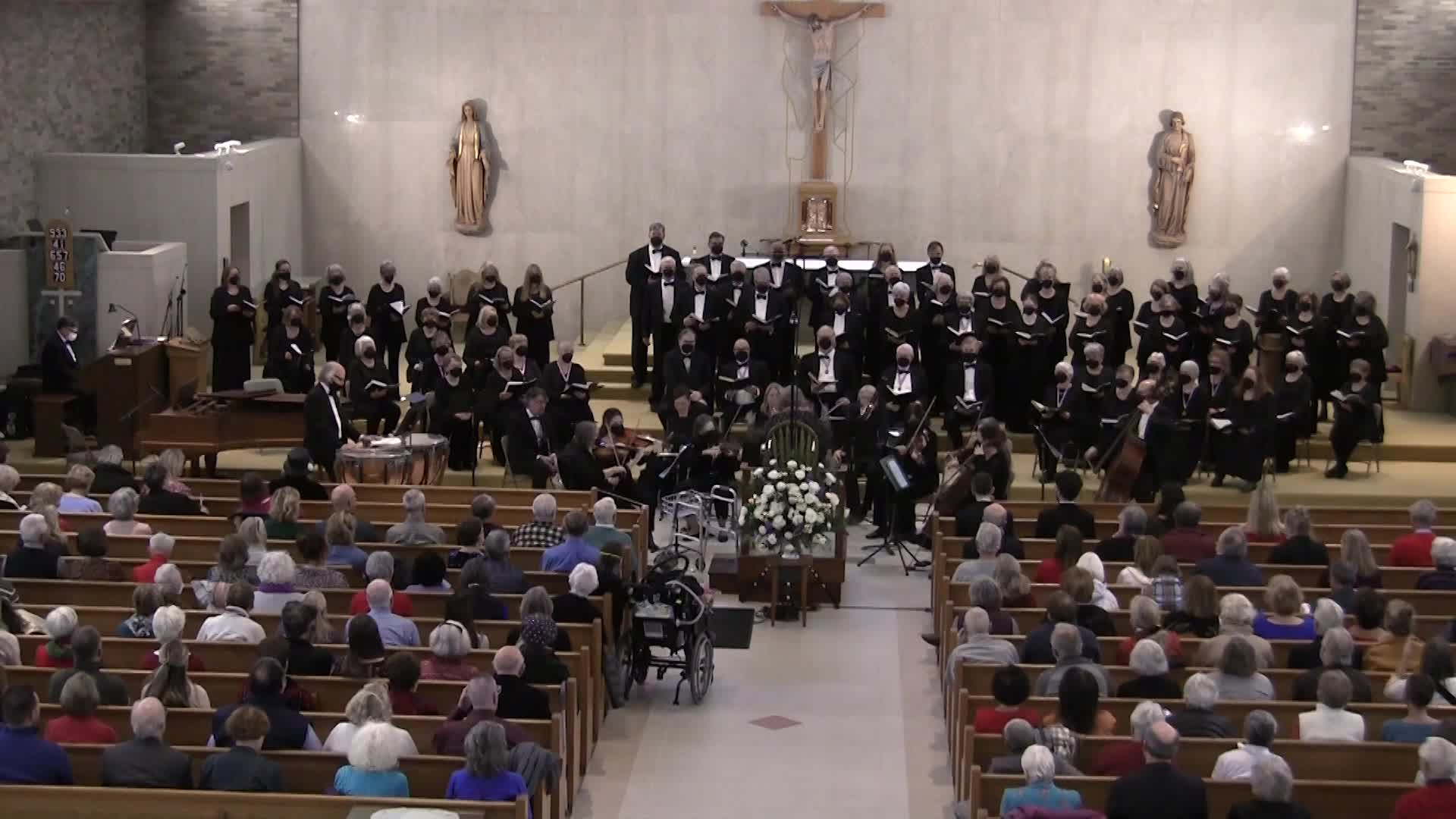 Thumbnail image for Handel's Messiah: Chorus North Shore 12/4/22 Pub VOD