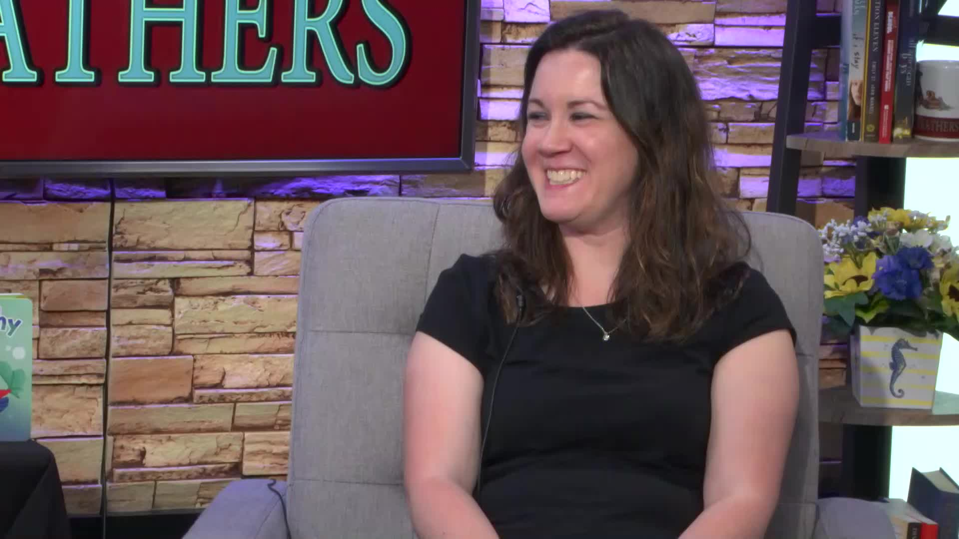 Fur, Fins and Feathers: Brielle Lilygarten, RI children's book author, "Fishy, Fishy" and "Fishy, Fishy Goes to School"