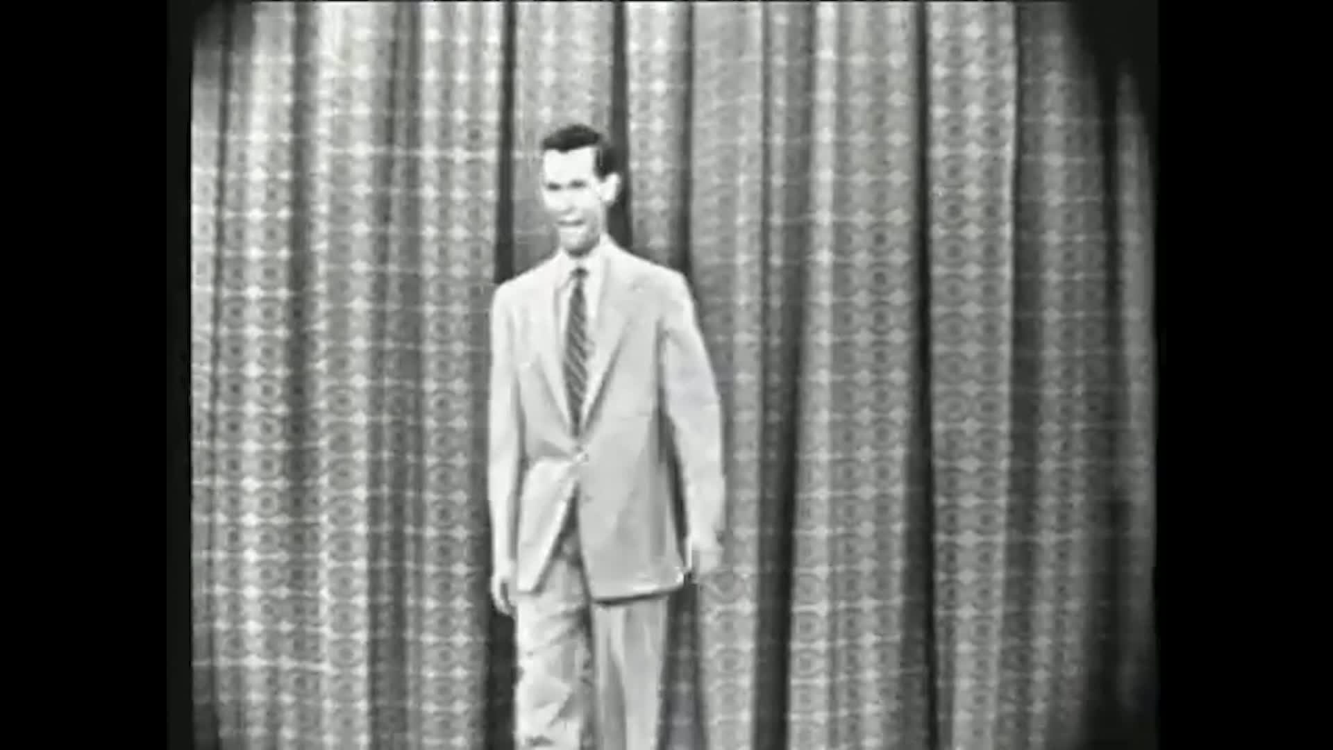 ICAM Aberrant TV: The Johnny Carson Show: Dillinger, the Mental Wizard (1955)