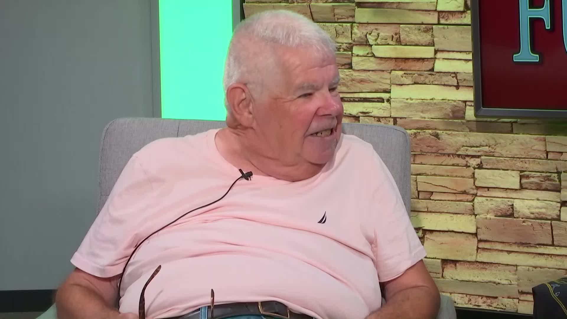 Fur, Fins and Feathers: Corey and Sam Lindsay, owners of Pet Treat Company "Rhode Dog"