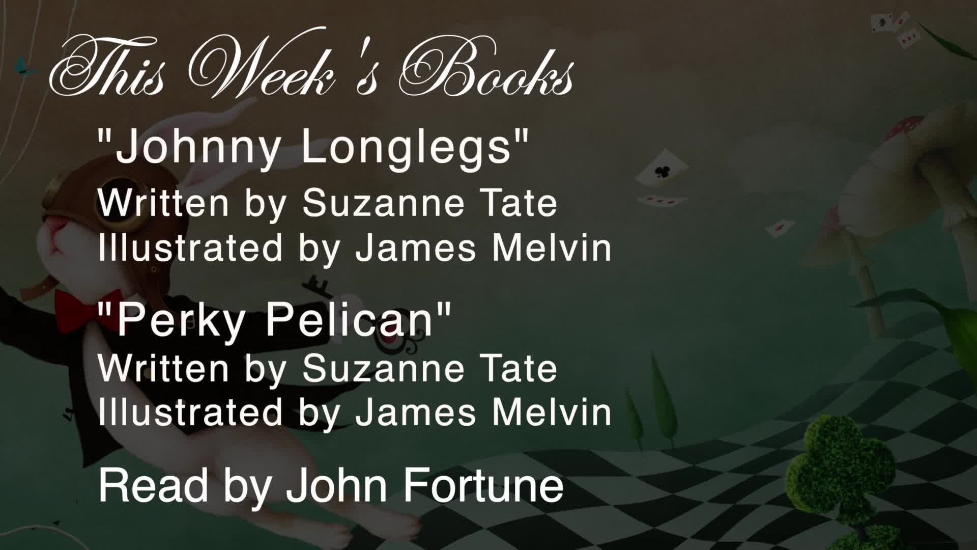 Thumbnail image for Lunenburg Storytime: Johnny Longlegs, Mary Manatee, Perky Pelican, Tammy Turtle