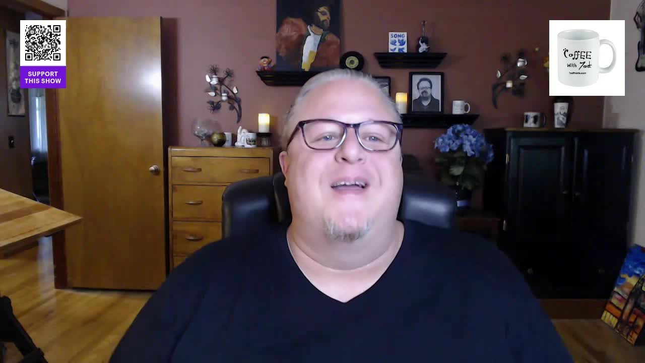 Coffee with Tod 9/3/23