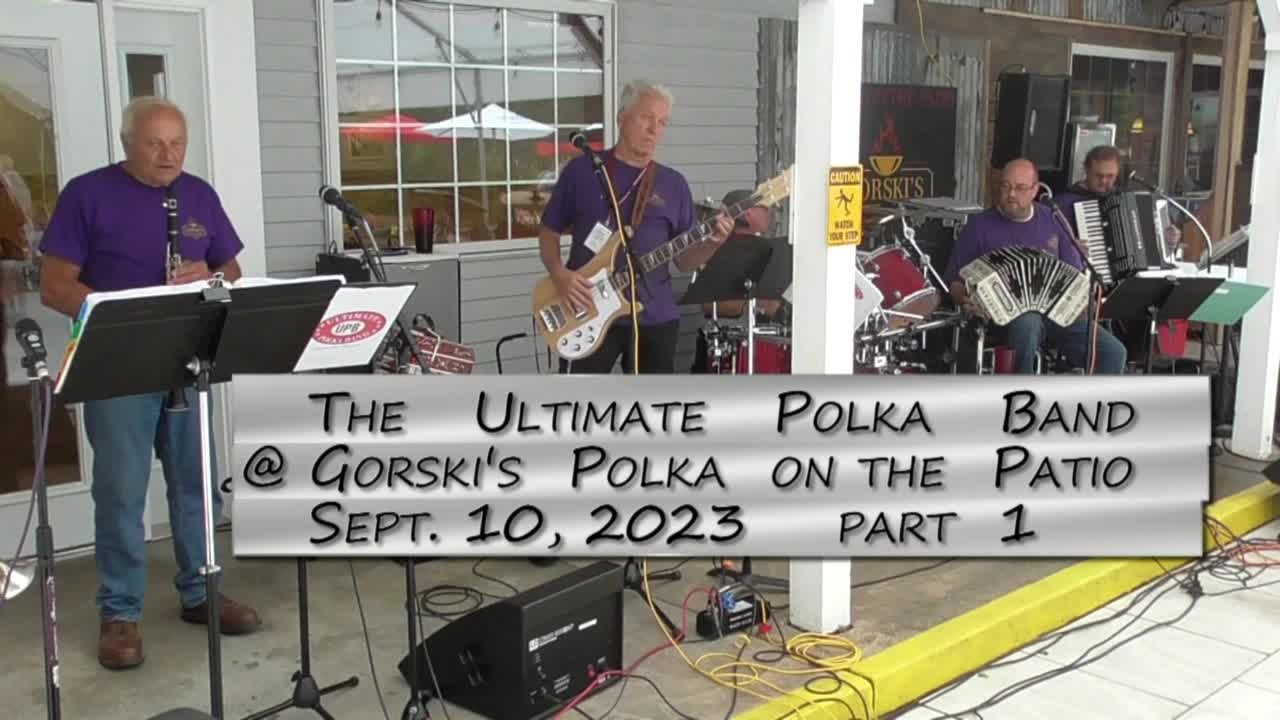 Lights, Camera, Polka: Ultimate Polka Band 1 Gorski's