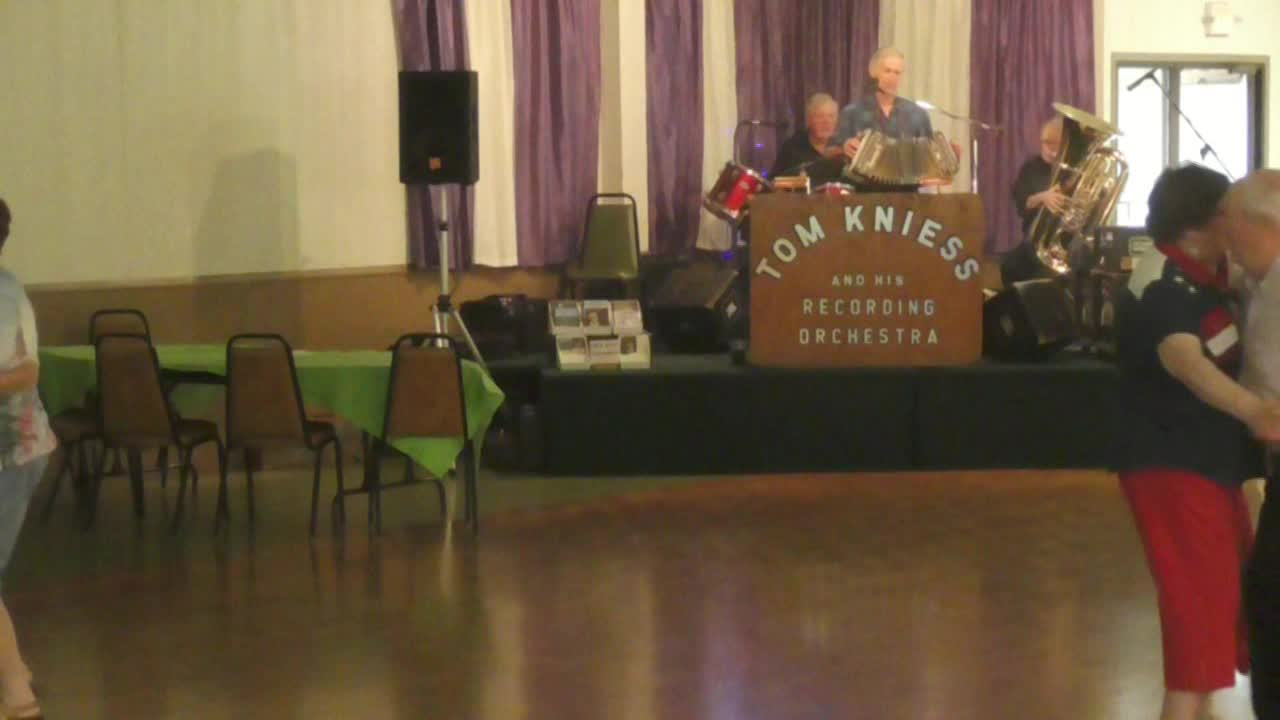 Lights, Camera, Polka: Tom Kniess Clintonville