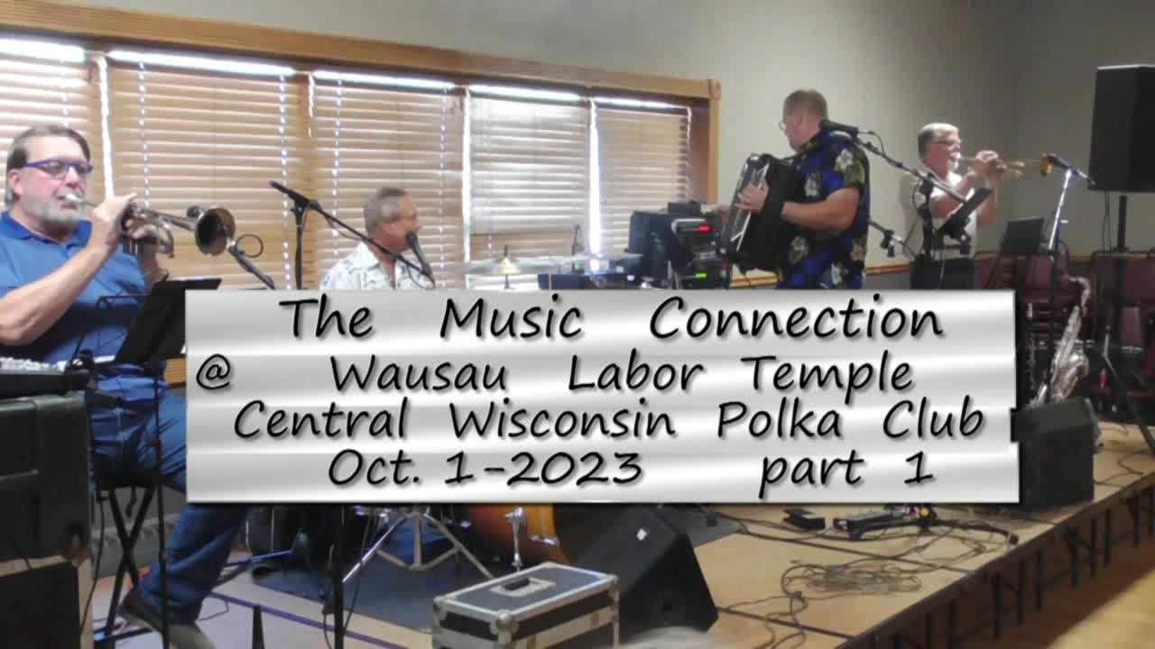 Lights, Camera, Polka: The Music Connection 1 Wausau LT
